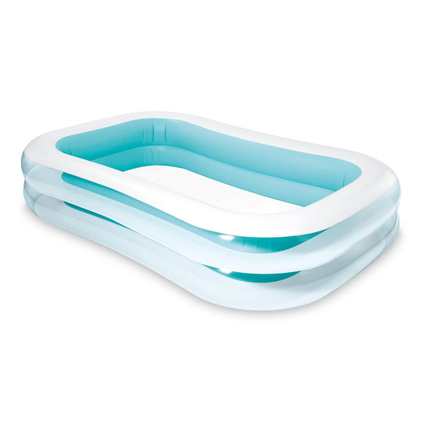 Intex Swim Center Inflatable Family Pool - Blue - Dezine Kids