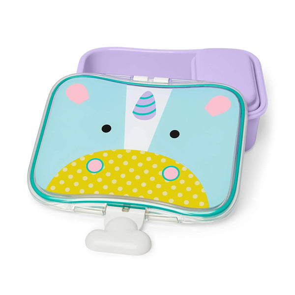 Skip Hop Lunch Box Zoo 4 Piece Lunch Kit - Unicorn
