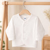 Hopop Front Open Full Sleeves Cotton Vest for Babies - Dezine Kids