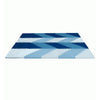 Skip Hop Playspot Geo Playgym & Playmats For Ages 0-2 Years - Blue Ombre