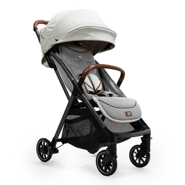 Joie Stroller Parcel Signature Birth to 22kg - Oyster - Dezine Kids