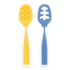 Hopop First Stage Baby Feeding Spoon, Soft, Safe & Easy to Hold - Dezine Kids