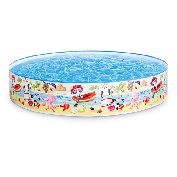 Intex Fun at the Beach Kiddie Pool Snapset - Dezine Kids
