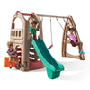 Step2 Naturally Playful Playhouse Climber & Swing Extension
