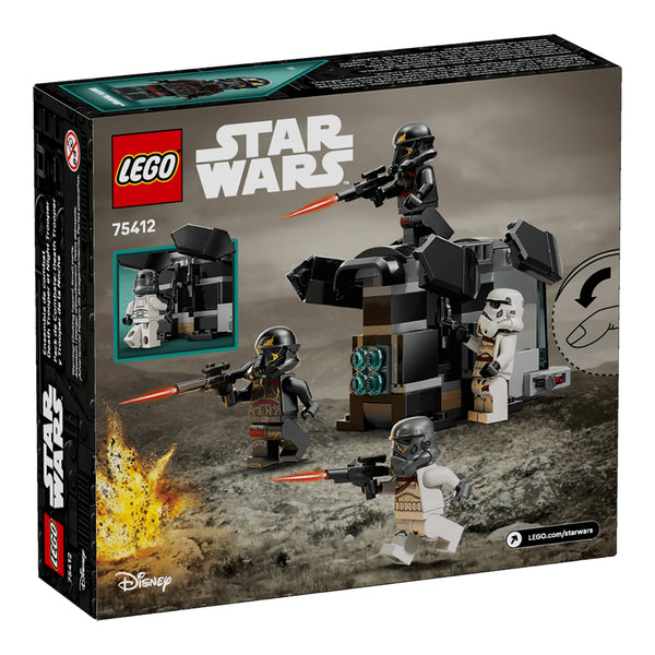 Lego Star Wars Death Trooper & Night Trooper Battle