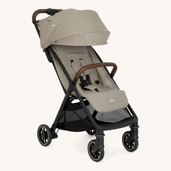 Joie Pact Pro Cabin Friendly Stroller for 0 to 4Y (Upto 22 Kg) - Oak - Dezine Kids