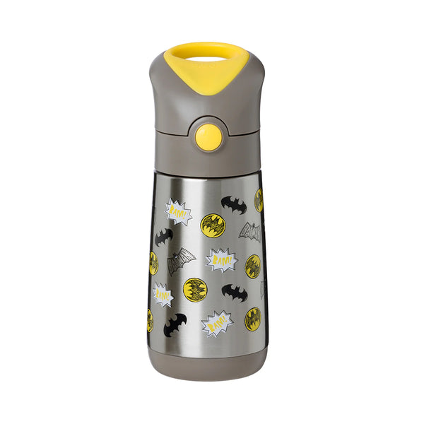 B.Box Insulated Drink Bottle Sipper 350 ml - Batman