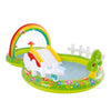Intex My Garden Inflatable Play Center With Slide 2Y+ - Dezine Kids
