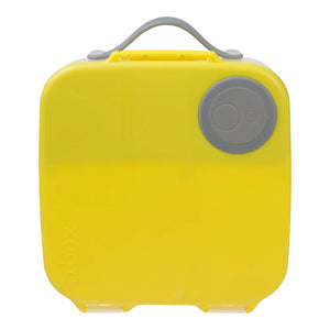 B.Box Lunch Box - Lemon Sherbet Yellow Grey