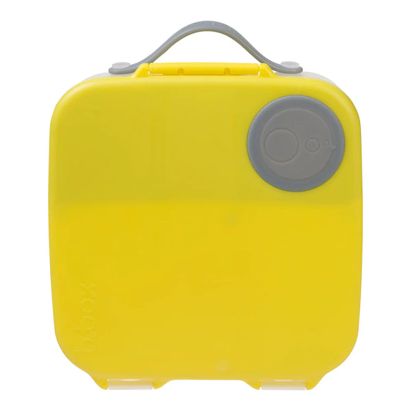 B.Box Lunch Box - Lemon Sherbet Yellow Grey
