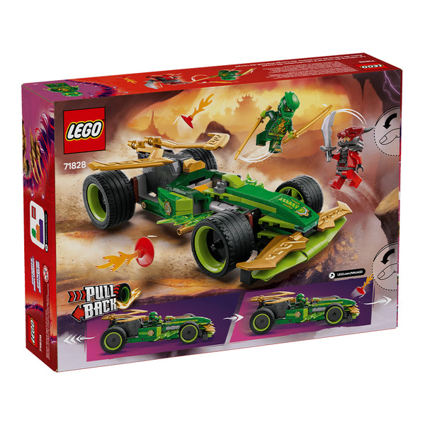Lego Ninjago Lloyd’s Pull Back Race Car