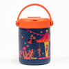 Kicups Joyful Jar Stainless Steel Insulated Food Jar 488ml - Fin Fiesta
