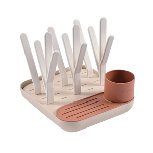 Beaba Forest Bottle Drying Rack - Terracotta/Clay