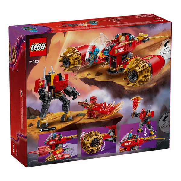 Lego Ninjago Kai’s Mech Storm Rider