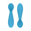 EzPz Tiny Spoon for Babies/Infants - Blue
