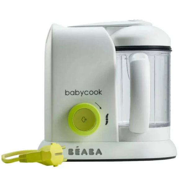Beaba Babycook Solo 4 In 1 Food Processor - Neon