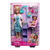 Barbie Careers Blonde Hair Dentist Doll and Playset with Accessories Medical Doctor Set for Kids