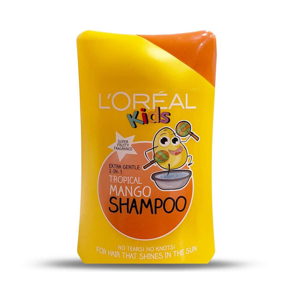 Loreal Kids2 In 1Shampoo 250ml - Tropical Mango - Dezine Kids