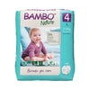 Bambo Nature Tape Diapers, Size 4, L Size (7-12 Kgs) 24pcs - Dezine Kids