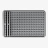 Ezpz Drying Rack 100% Silicone Suctions in Place - Grey