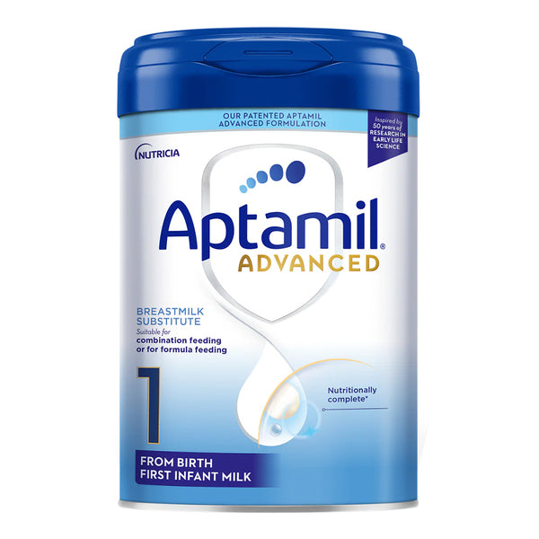 Aptamil Advanced First Infant Milk Formula Stage 1, 0-6 Months 800g - Dezine Kids