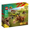 Lego Jurassic Park Triceratops Research