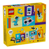 Lego Classic Cool Creative Box, Colorful Building Bricks Toy 5Y+