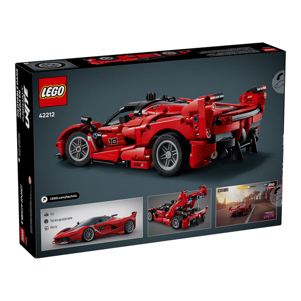 Lego Technic Ferrari FXX K Model Car Kit