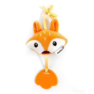 Nuluv Soft Rattles & Teether Toy - Fox