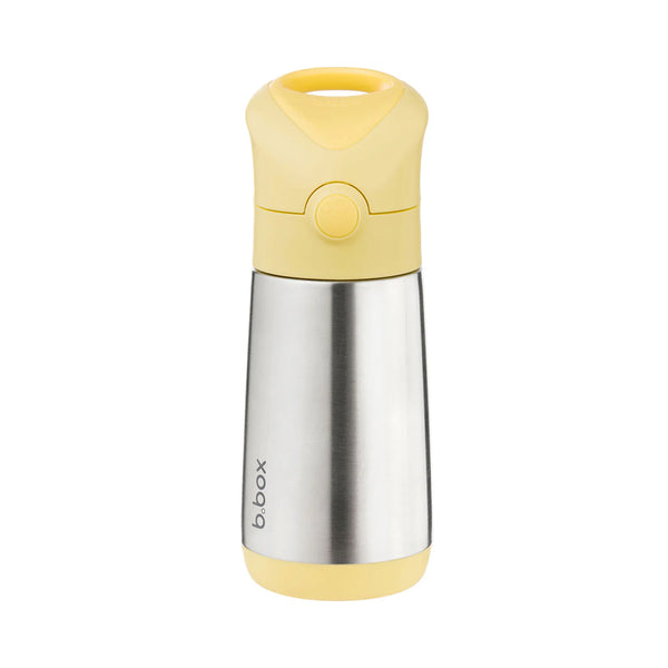B.Box Insulated Drink Bottle Sipper 350 ml - Yellow