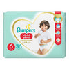 Pampers Premium Care Pants Diapers Size 6 (16+Kg) 36 Pcs (Made In Egypt)