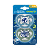 Dr.Browns Blue Advantage Pacifiers Stage 2 Glow in the Dark, Pack of 2 - Blue Nature - Dezine Kids