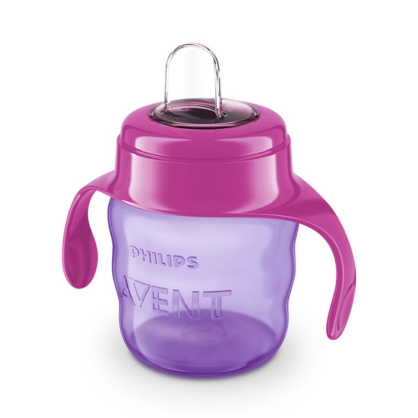 Philips Avent My Easy Sip Spout Cup With Handles 200 ml - Pink