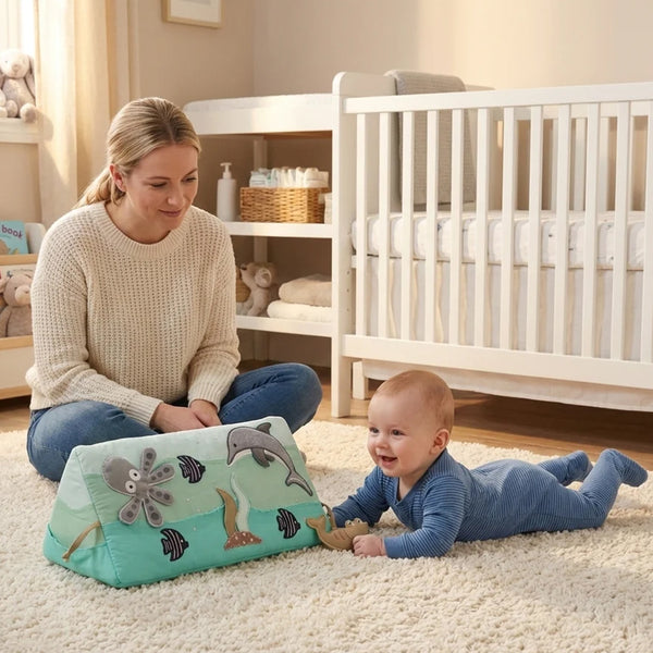 Role Play Under the Sea Tummy Time Toy - Dezine Kids