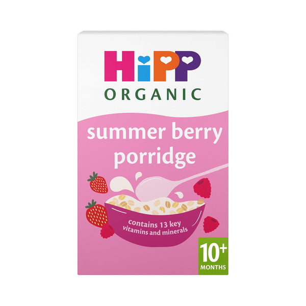 Hipp Organic Summer Berry Multigrain Porridge 10+ Months 200g