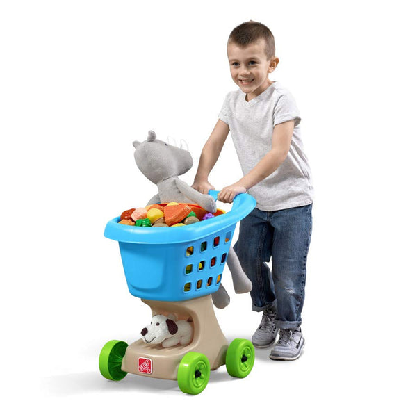 Step2 Little Helper's Shopping Cart - Blue