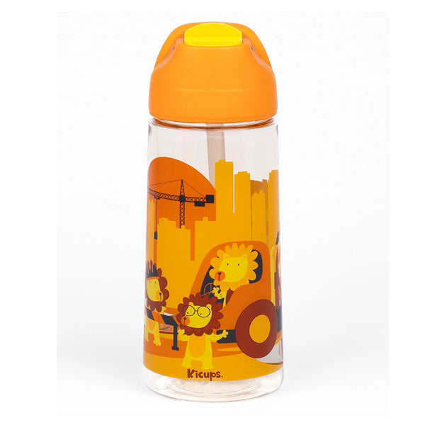 Kicups Tritan Water Bottle water bottle for kids school - 550 ml