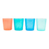 Dr.Browns Toddler Tumblers Stackable Open Training Cups, 18m+, Pack of 4 - Dezine Kids