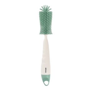 Beaba 2 in 1 Silicone Bottle Brush - Sage Green