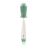 Beaba 2 in 1 Silicone Bottle Brush - Sage Green