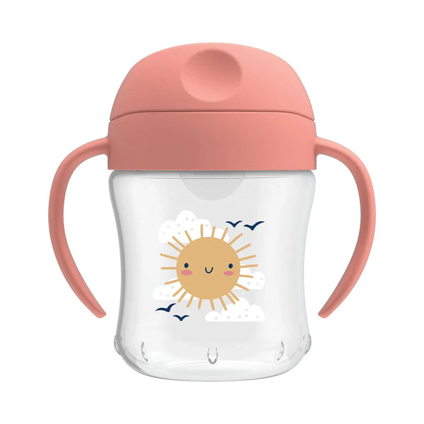 Dr.Browns Soft Spout Sippy Cup (6m+) 6 oz/180 ml - Sunshine - Dezine Kids
