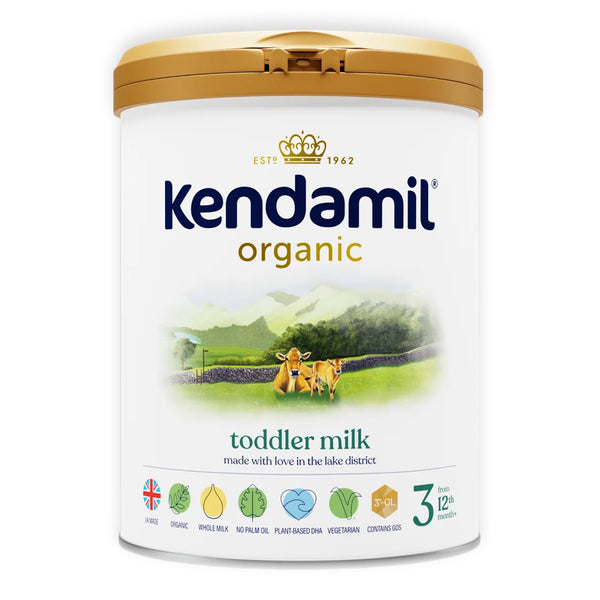 Kendamil Organic Toddler Milk Formula Stage 3, 12+ Months 800g