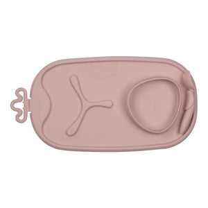 B.Box Roll + Go Mealtime Mat - Blush