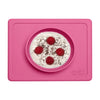 EzPz Mini Bowl 100% Food Grade Silicone Suction Bowl, Non Slip, BPA Free - Pink
