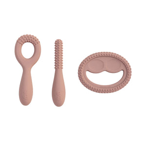 EzPz Oral Development Tools for Babies/Infants - Blush