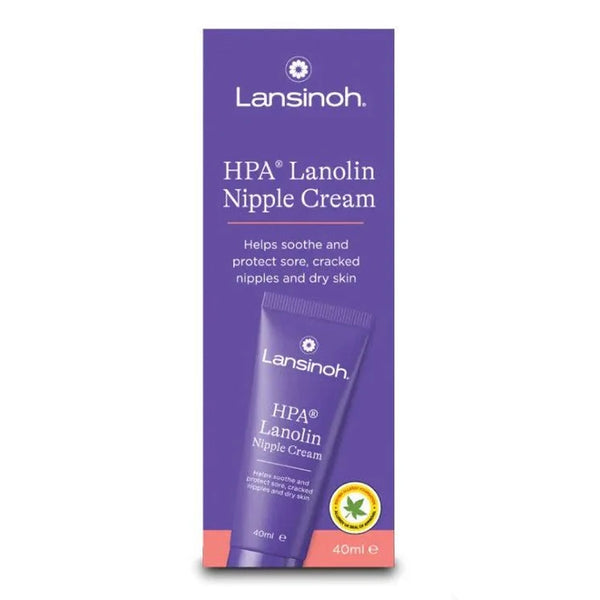 Lansinoh HPA Lanolin Nipple Cream - 40ml