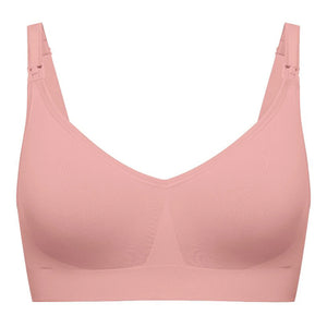 Bravado Nursing Bra Black Body Silk Seamless - Roseclay
