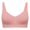 Bravado Nursing Bra Black Body Silk Seamless - Roseclay