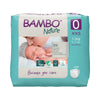 Bambo Nature Tape Diapers, Size 0, XXS Size (1-3 Kgs) 24pcs - Dezine Kids