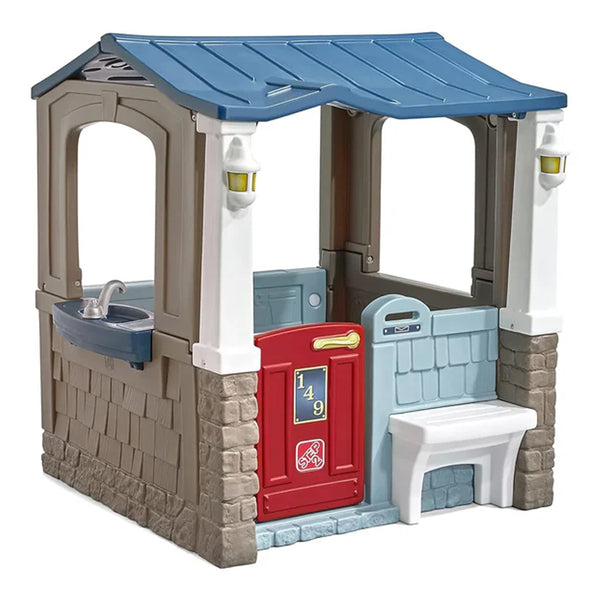 Step2 Seaside Villa Playhouse for Kids Ages 3 Years+